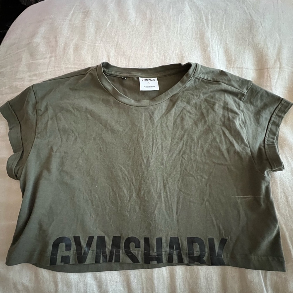 Gymshark Fraction Crop Tee